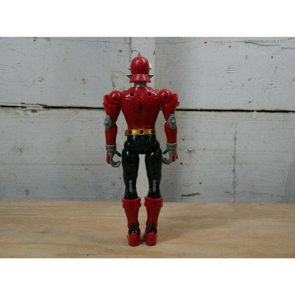 Bandai Power Rangers Samurai Force Red Ranger - Picture 2 of 4